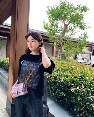 赵露思休闲私服照图片_2
