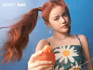 创造营学员人鱼系列大片图片_7