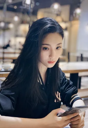 葛施敏清新甜酷写真图片_5