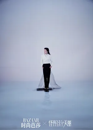 秦岚燕尾服酷美写真图片_4
