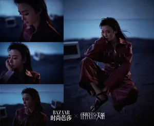 秦岚燕尾服酷美写真图片_8