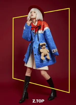 包文婧时髦百变写真大片_11