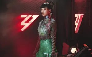 朱婧汐《乘风破浪的姐姐》第一期剧照图片_1