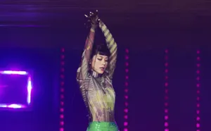 朱婧汐《乘风破浪的姐姐》第一期剧照图片_2
