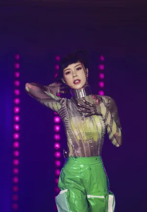 朱婧汐《乘风破浪的姐姐》第一期剧照图片_3