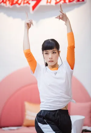 朱婧汐《乘风破浪的姐姐》第二期剧照图片_1