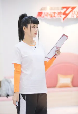 朱婧汐《乘风破浪的姐姐》第二期剧照图片