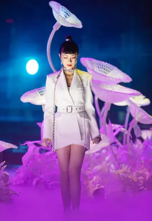 朱婧汐《乘风破浪的姐姐》第三期剧照图片