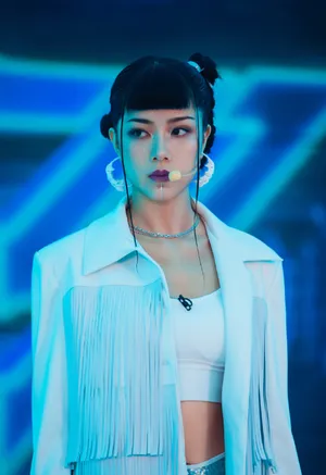 朱婧汐《乘风破浪的姐姐》第三期剧照图片_2