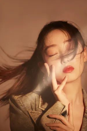蒋梦婕牛仔套装性感写真图片_2