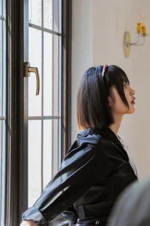 邓恩熙清新少女风写真图片_1