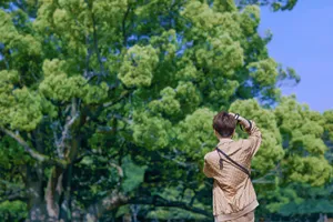 王俊凯清爽田园写真图片_1