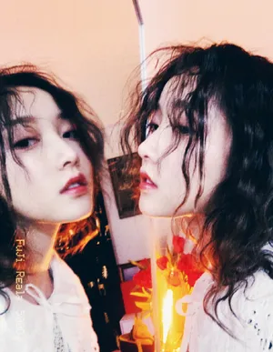 姜贞羽唯美图片