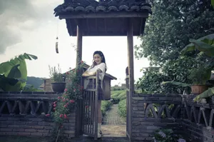 李子璇轻甜少女旅拍图片_5