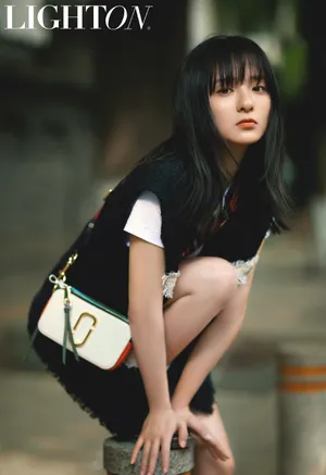 厉嘉琪甜美养眼写真图片_5