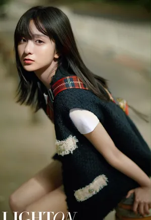 厉嘉琪甜美养眼写真图片_7