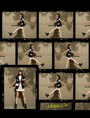 厉嘉琪甜美养眼写真图片_8
