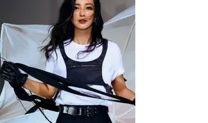 李冰冰复古运动风大片写真图片_5