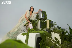 吉克隽逸赛博朋克风写真图片_11
