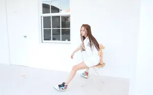 曹曦月甜美居家写真图片