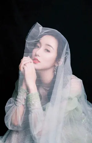 吕一唯美唯美仙气写真图片