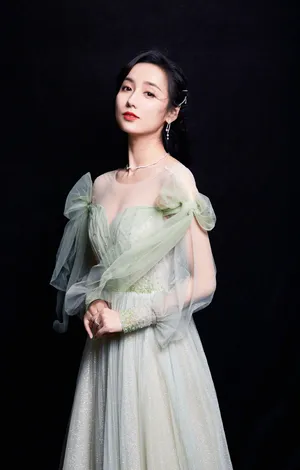 吕一唯美唯美仙气写真图片_3