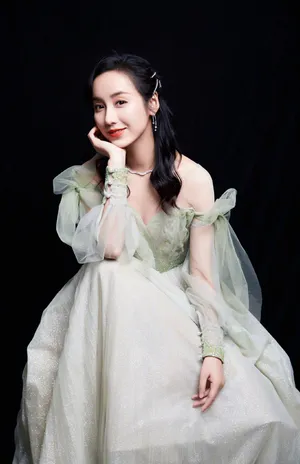 吕一唯美唯美仙气写真图片_4