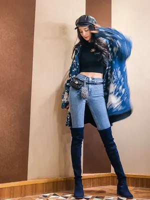杨幂性感酷美写真图片