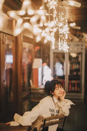 赖美云甜美俏丽写真图片_3