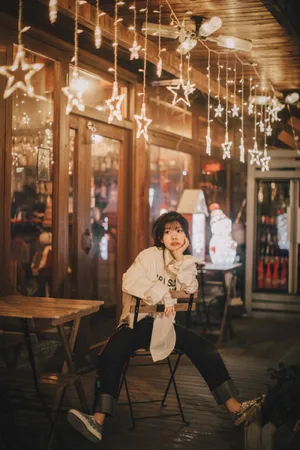 赖美云甜美俏丽写真图片_4