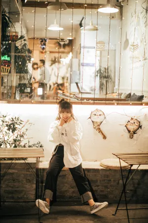 赖美云甜美俏丽写真图片_9