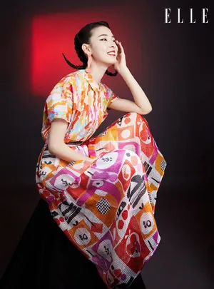 陈瑶最新时尚杂志写真图片_1