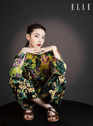 陈瑶最新时尚杂志写真图片