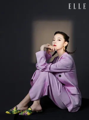 陈瑶最新时尚杂志写真图片_2