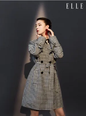 陈瑶最新时尚杂志写真图片_3