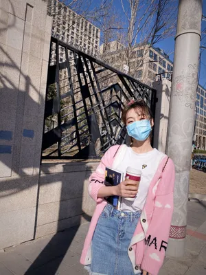 宣璐清爽私服街拍照图片_3