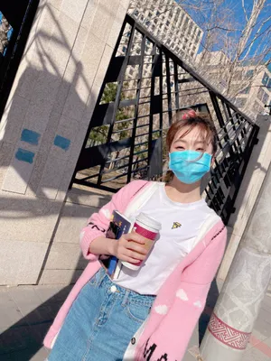 宣璐清爽私服街拍照图片_4
