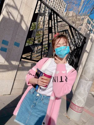 宣璐清爽私服街拍照图片_5