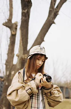 王萌黎休闲文艺写真图片_7