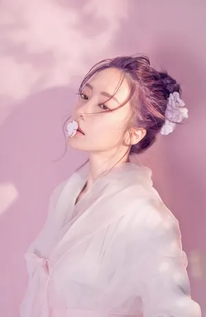 王萌黎唯美仙气写真图片_3