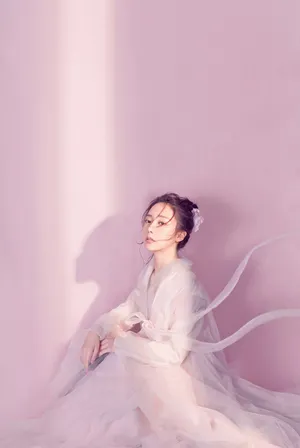 王萌黎唯美仙气写真图片_5