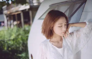 王萌黎清新温婉写真图片_1