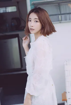王萌黎清新温婉写真图片_6
