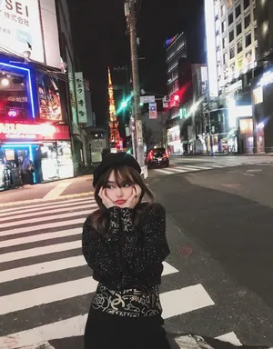 周扬青时尚街拍写真图片_2