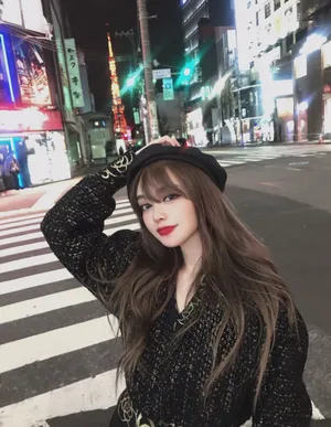 周扬青时尚街拍写真图片_3