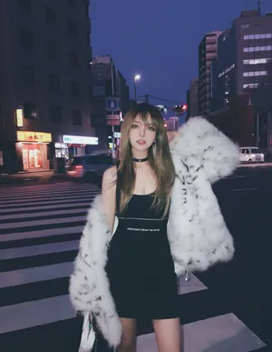 周扬青时尚街拍写真图片_12