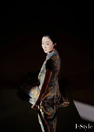 张瑶复古魅力写真图片_2
