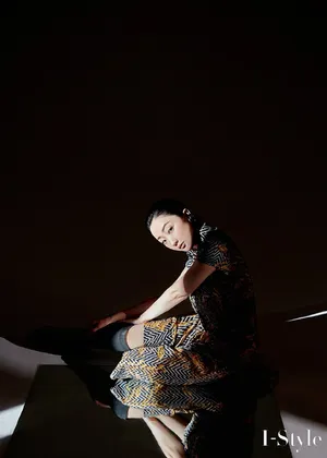 张瑶复古魅力写真图片_3