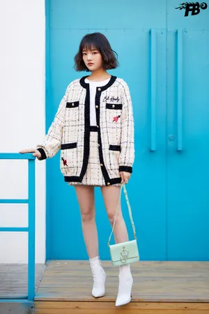任敏清秀甜美写真图片_2