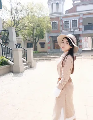 宁心时尚甜美街拍图片_4